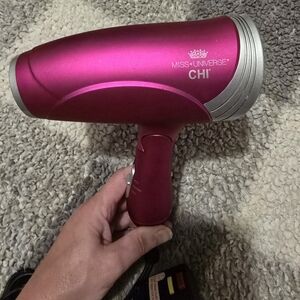 Miss Universe Pink Hair Dryer